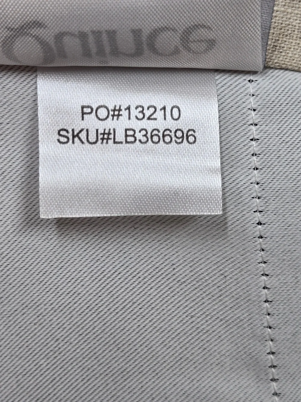 NWT QUINCE Set Of 2 48x96 European Linen True Blackout Curtains Flax 9998